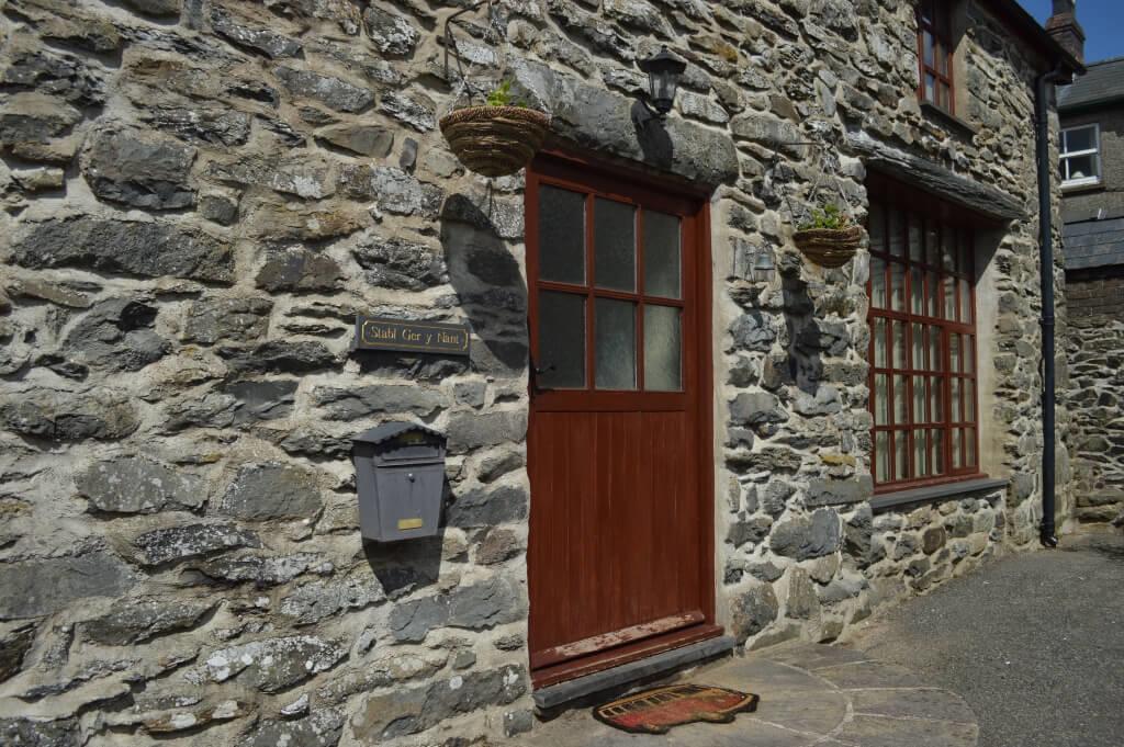 Stabl Yr Nant Vila Pentrefoelas Exterior foto